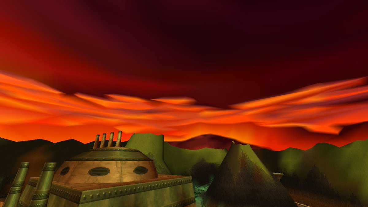 Video game with the aura tweet media