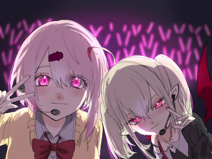 ちょっと明るい方が好きかも、、 