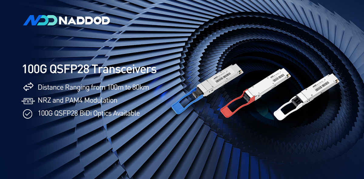 NADDOD on Twitter "NADDOD 100G QSFP28 transceivers include SR4/PSM4