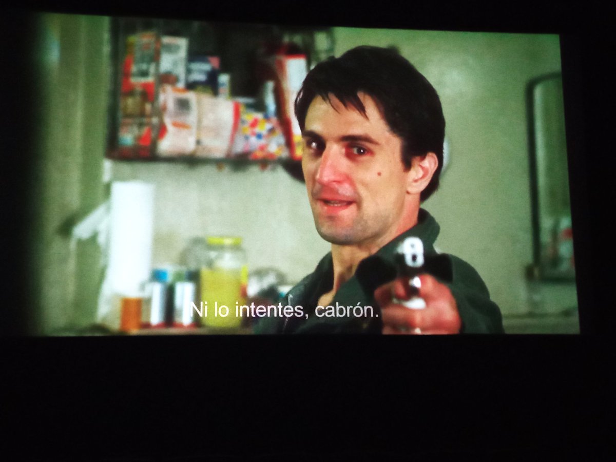 No dejen pasar esta joya de Scorsese
#TaxiDriver
Versión remasterizada en <a href="/CinemaLaPlata/">Cinema La Plata</a>
