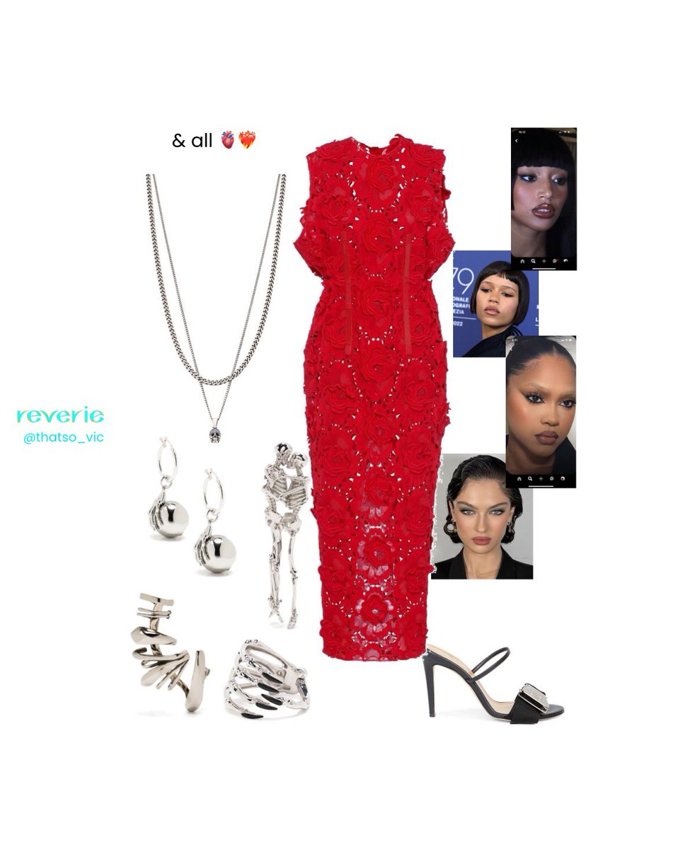 _thatsovictoria's tweet photo. this bright red fits the color scheme of the movie, vivid and rich much like the excesses of the 80s, bone detailed accessories for the simple boldness of the dress. ❤️🔥
prada dress
mqueen accessories
loewe shoes
#TaylorRussellStylingWeekOne https://t.co/UDbR8VACm5