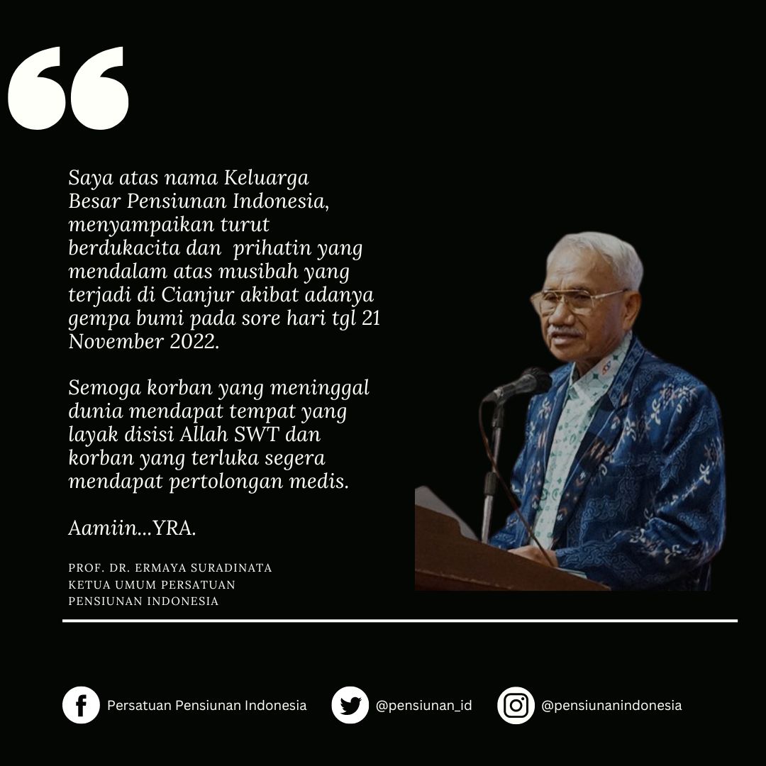 Persatuan Pensiunan Indonesia ( pensiunan id) / Twitter