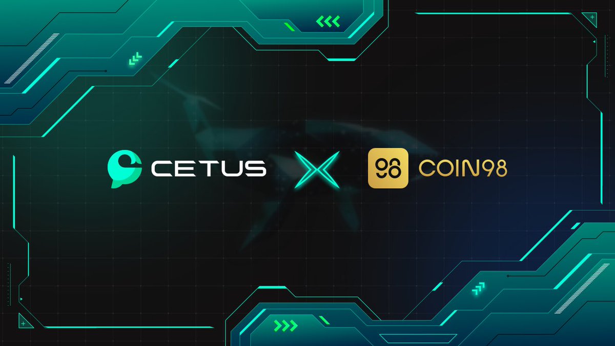 <a href="/coin98_wallet/">Coin98 Super Wallet</a> has already been integrated to Cetus😍😍

You can now access Cetus through the non-custodial and multi-chain wallet powered by Coin98

#Cetus #Aptos #DeFi