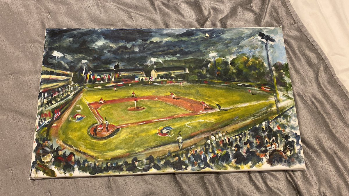 Shoutout to my man <a href="/andybisanartist/">Andy Brown</a> for this masterpiece. This was my first game in a GB uniform at the WBC🇬🇧. Thanks for making this a lasting memory that my family and I will never forget.