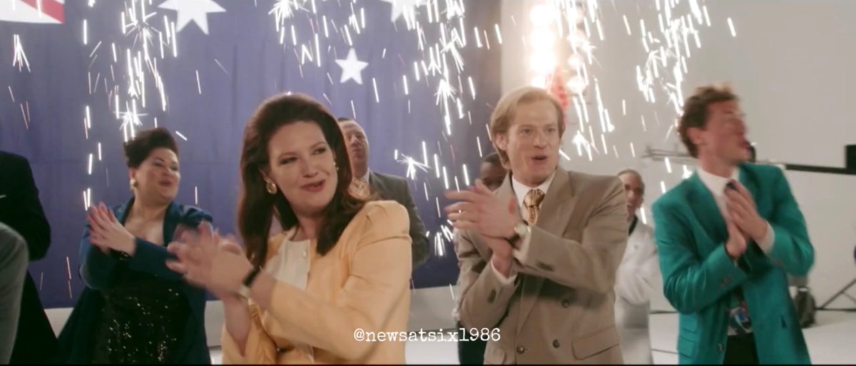 newsatsix1986's tweet photo. BICENTENNIAL STUFF.
WE’RE GETTING BICENTENNIAL STUFF.
IT’S SO BIG AND FANCY! Holy shit this season is the stuff of DREAMS already!!! 😍😍😍
#HelenNorville #AnnaTorv #DaleJennings #SamReid #RobRickards #StephenPeacocke #TheNewsreader #ABCUpfronts https://t.co/Q74331tdYH