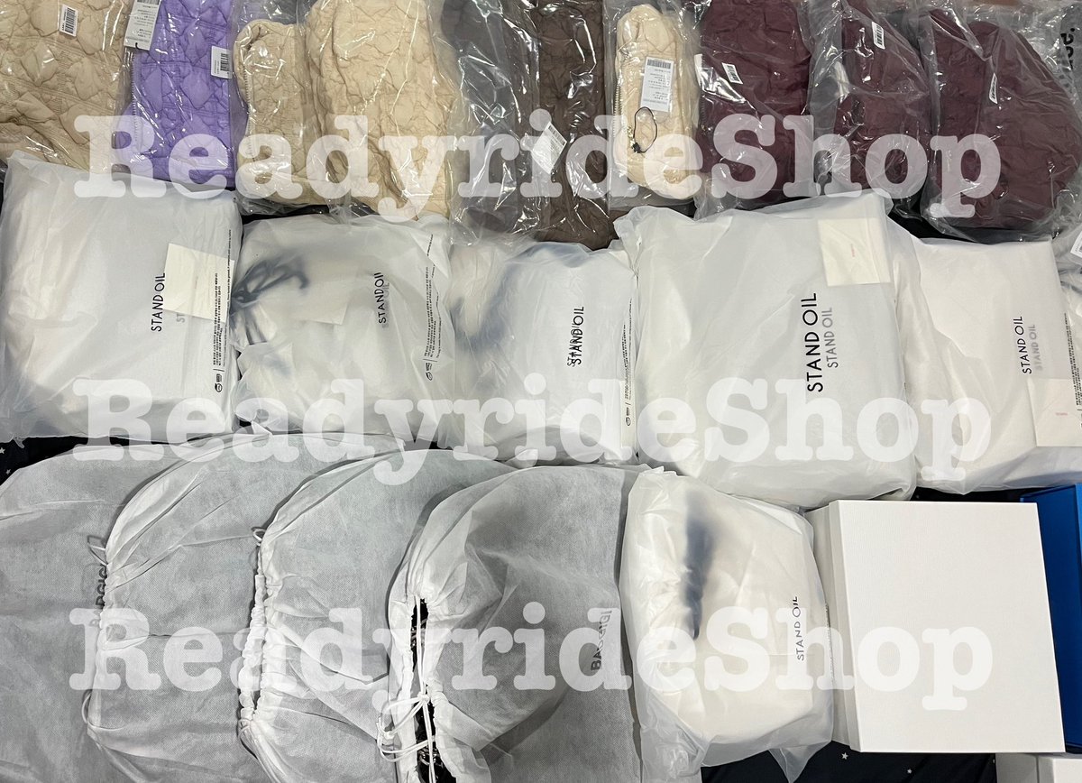 ReadyrideShop's tweet photo. สำหรับสินค้ารอบจัดส่งอาทิตย์นี้ทางร้านดำเนินการส่งสินค้าให้คุณลูกค้าครบแล้วนะคะ ขอบคุณคุณลูกค้าทุกท่านที่ไว้วางใจร้านเราค่าา☺️💕🫶🏻 #updateRRshop https://t.co/9l46Qk9aI0
