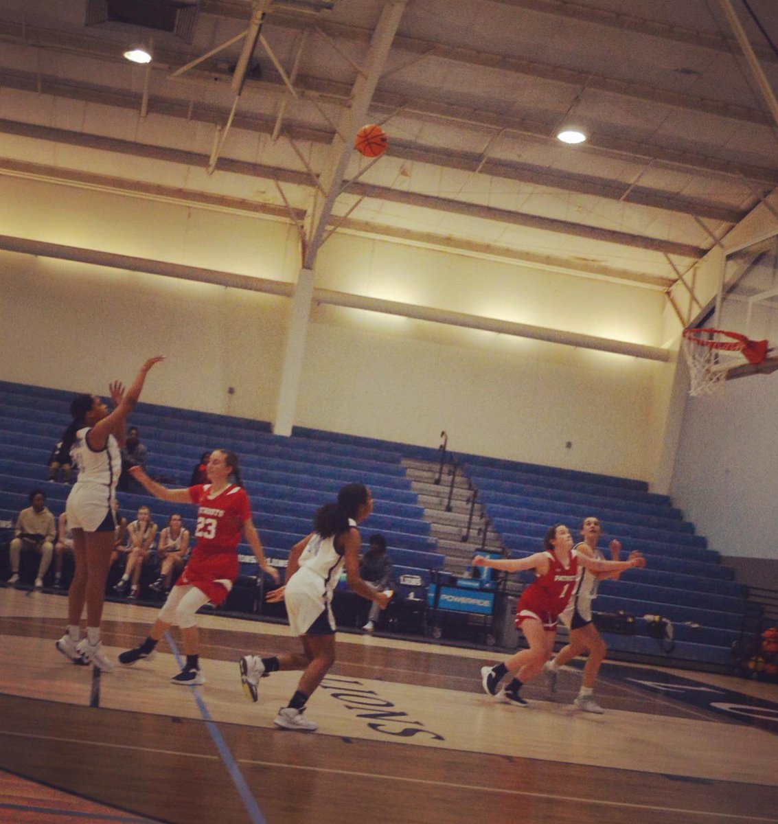 CarsonRPressley's tweet photo. Game time! Enjoying my freshman year on varsity playing and growing in this game. Let’s go Lovett Lions!! 🏀 #lovettbasketball #golions https://t.co/wjHaLoku7G