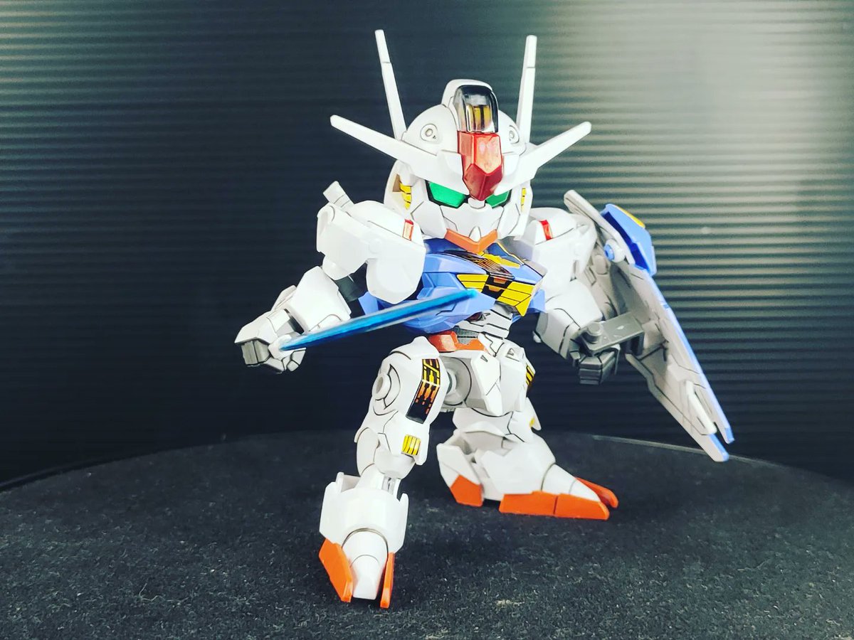 STKmodel535's tweet photo. SD Gundam Aerial
#thewitchfrommercury #sdgundam #gunpla https://t.co/8Y6iqH8D7H