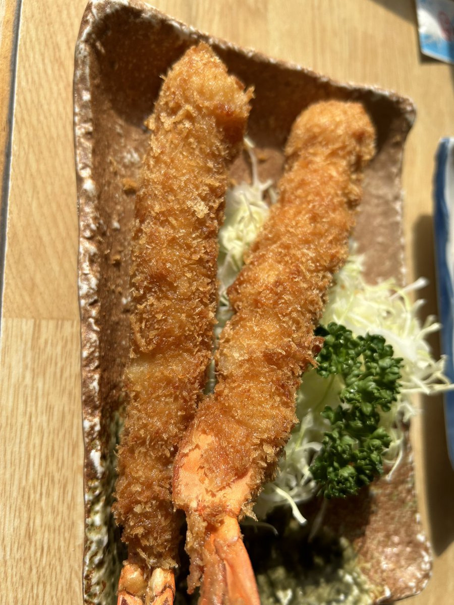 Sweet_Lab24's tweet image. 海老づくし🦐
カワハギのお造り
＃豊浜