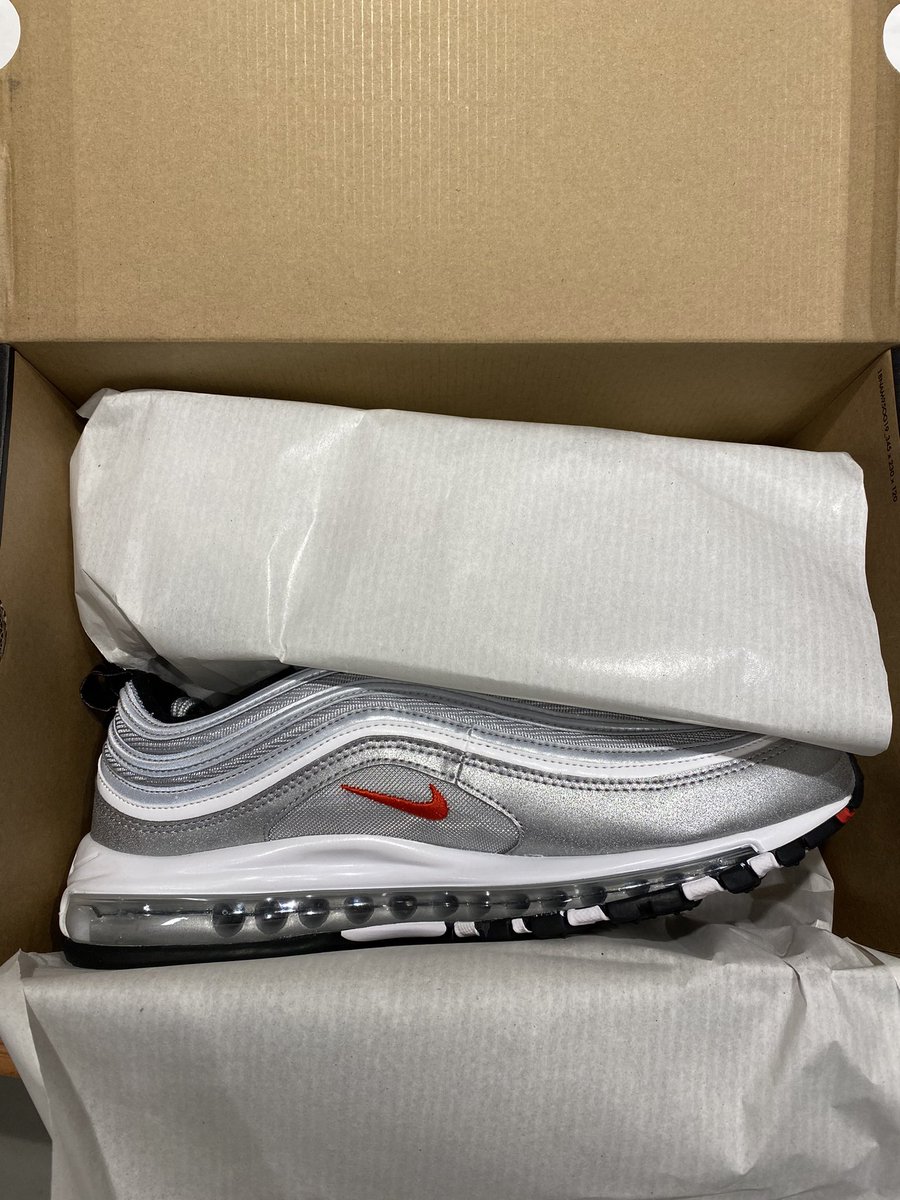 spbratos's tweet photo. @SneakerNews Air Max 97 OG https://t.co/dpEhbkxqx3