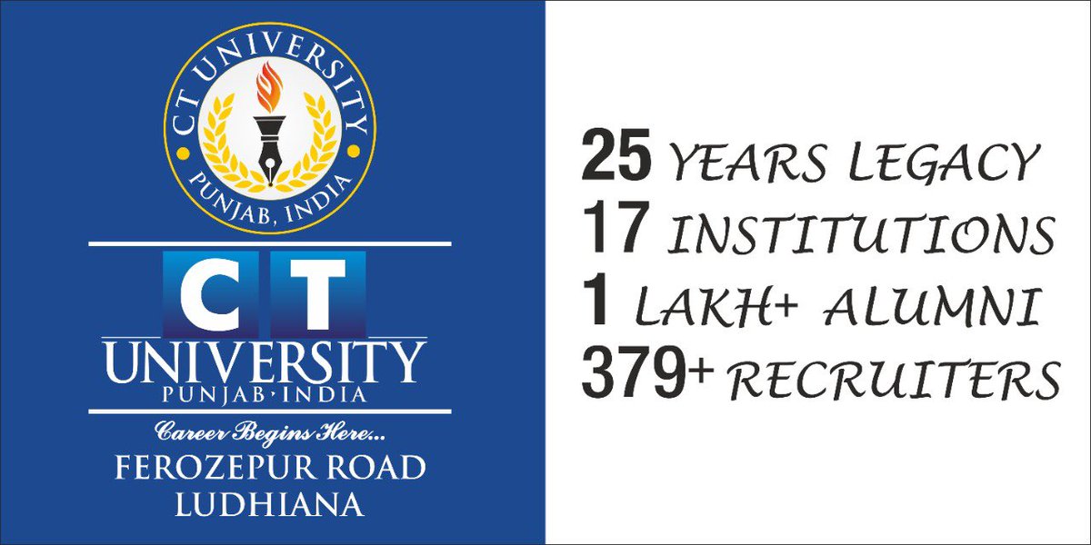 manbir_s's tweet image. #ctgroup #ctuniversity #ctglobal #25years #SilverJubilee #Celebrations @CT_University