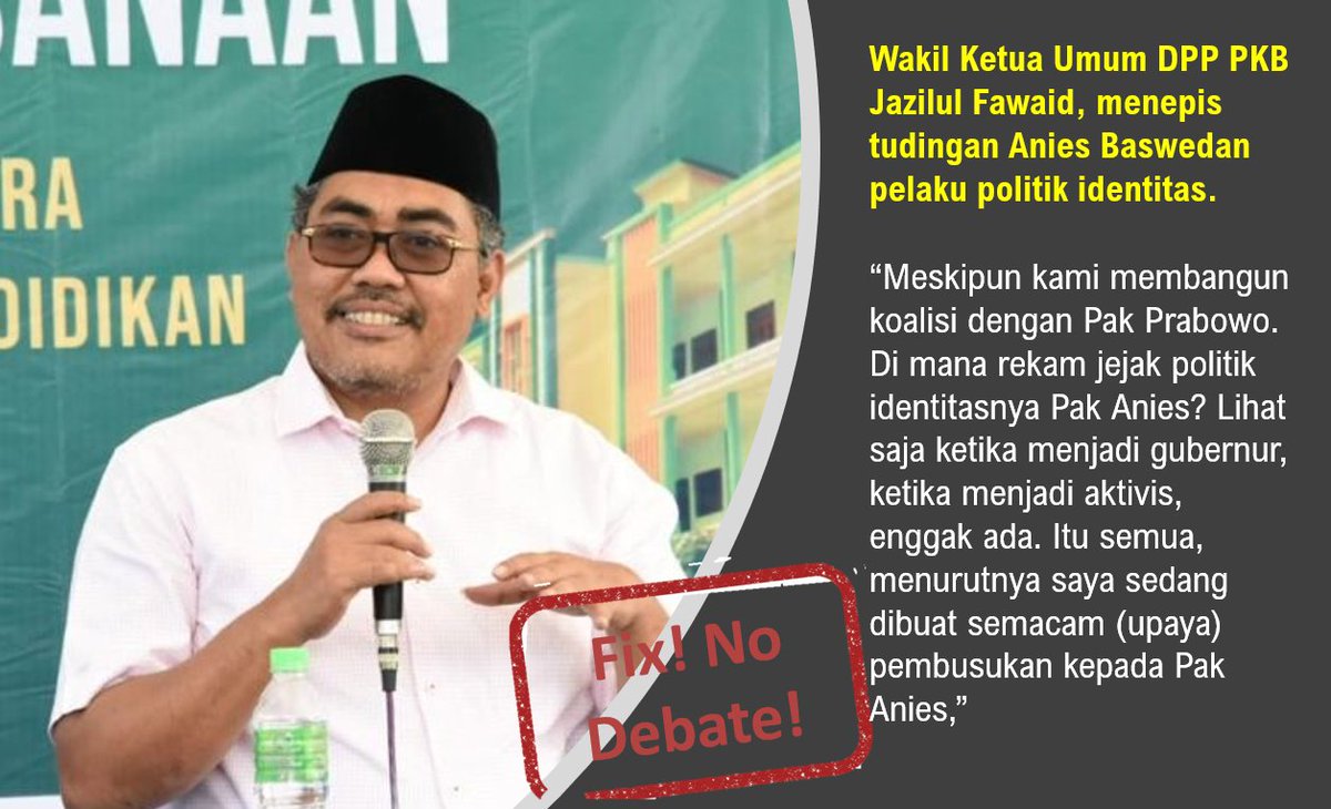 abu_waras's tweet photo. FIX! No Debate.
Retwit sampai ke Pluto. https://t.co/j0fcJs3mKQ