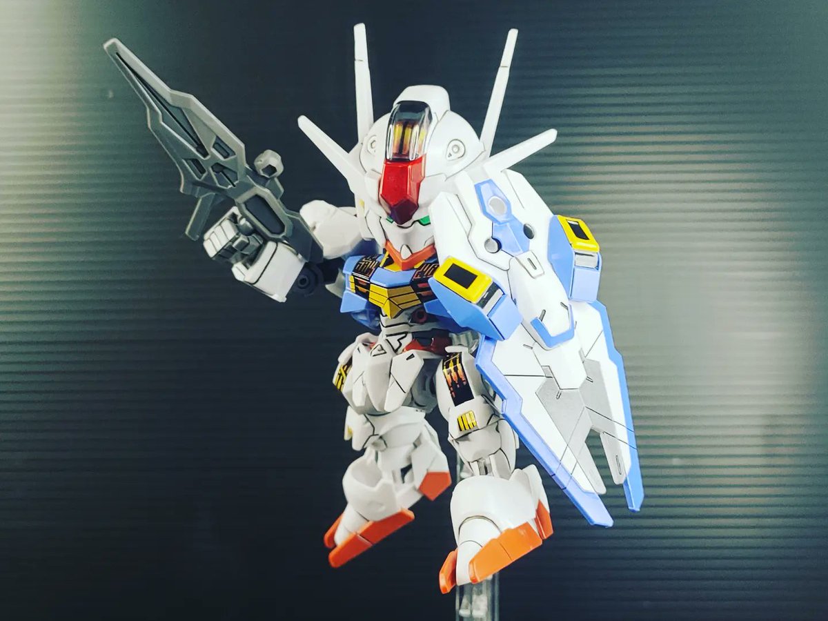 STKmodel535's tweet photo. SD Gundam Aerial
#thewitchfrommercury #sdgundam #gunpla https://t.co/8Y6iqH8D7H
