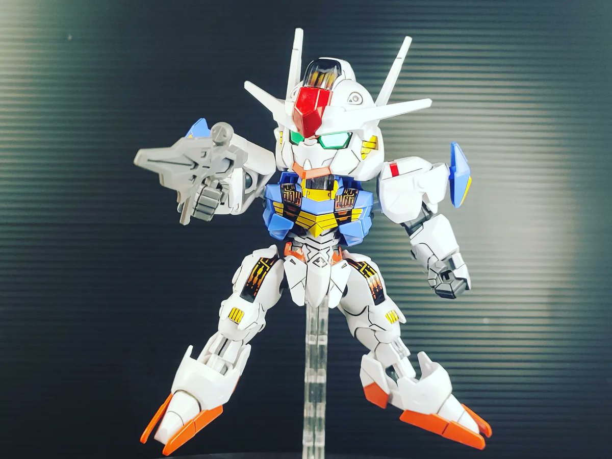 STKmodel535's tweet photo. SD Gundam Aerial
#thewitchfrommercury #sdgundam #gunpla https://t.co/8Y6iqH8D7H