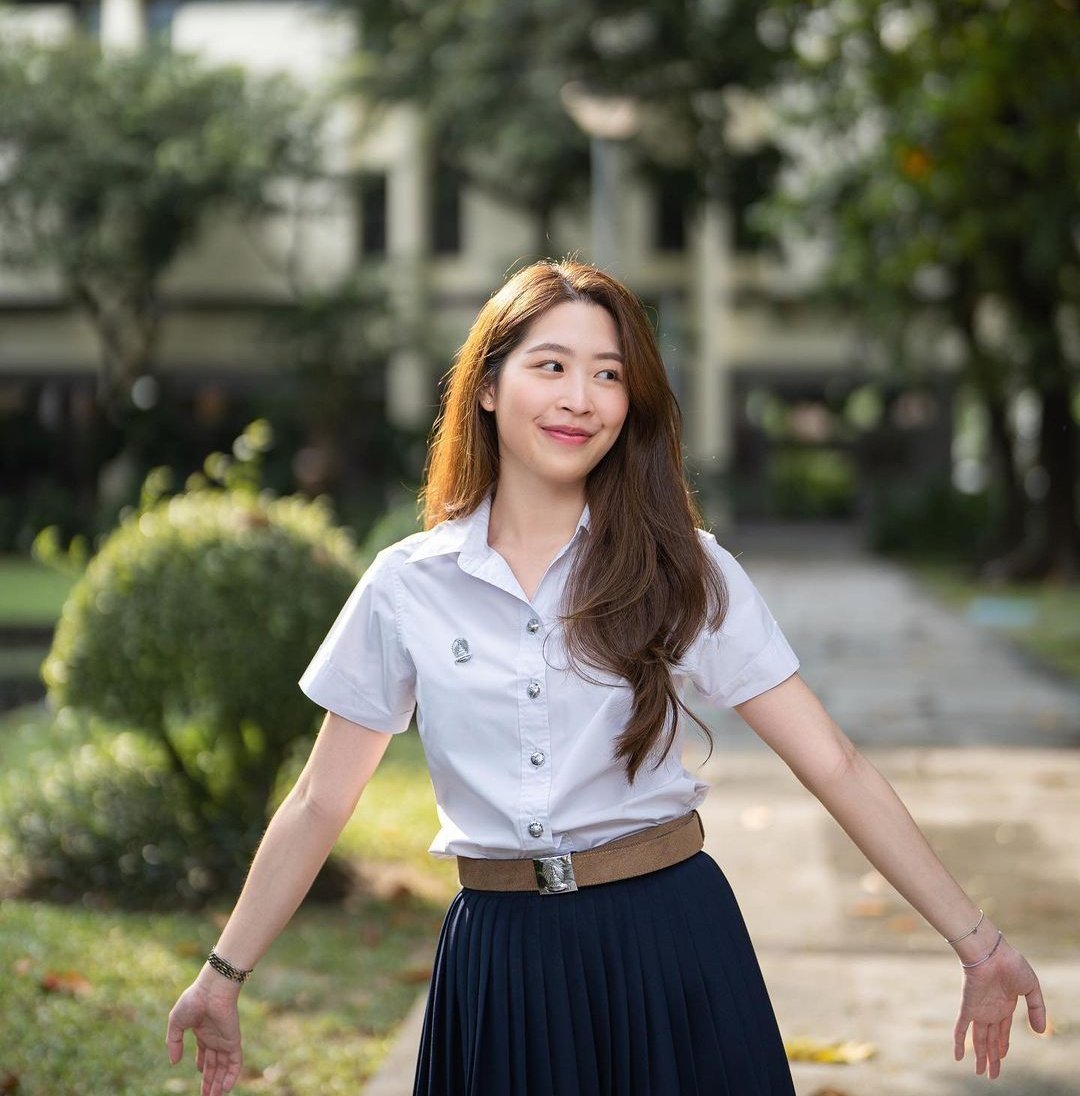 culikeonlyu's tweet photo. น้องพลอย จุฬา IG. pppradee https://t.co/lT9oCEUqAI