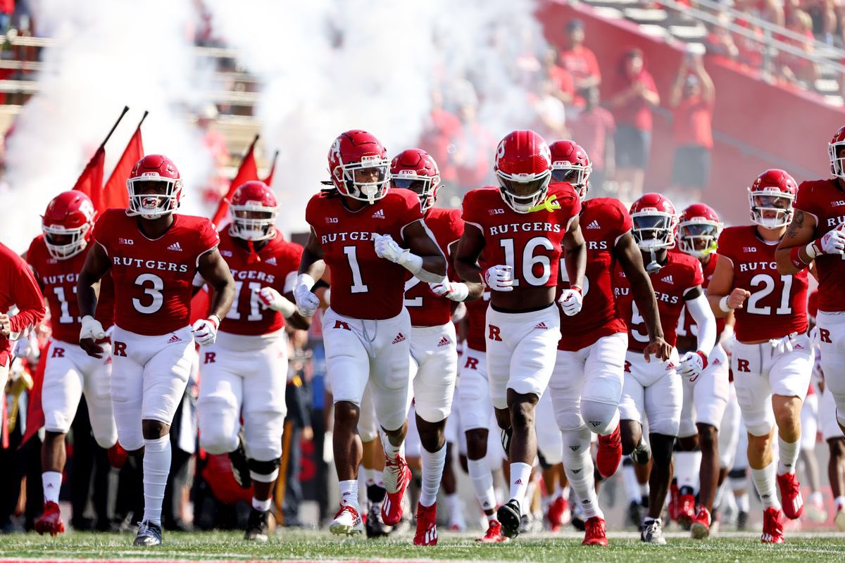 After an amazing conversation with @GregSchiano @Mark_Orphey and @MattWalp , I am extremely blessed to receive my first power 5 offer to Rutgers University‼️🪓🪓 @CoachJesse18 @CoachMeyerCAI @Coach_Meyer5 #CHOP @RFootball