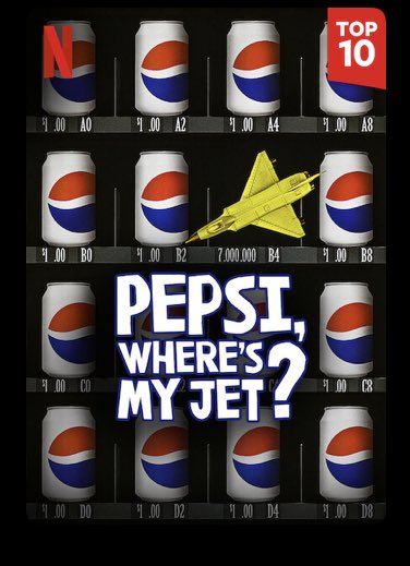 OfficialJSosaJr's tweet photo. Great documentary on @netflix how @pepsi @PepsiCo screwed over #JohnLeonard on his prize of the #HarrierJet back in the mid-90s! Pepsi should apologize and award John! #PepsiWhereIsMyJet #BoycottPepsi #GiveJohnTheJet #PepsiWheresMyJet https://t.co/gdvCHPaUcS