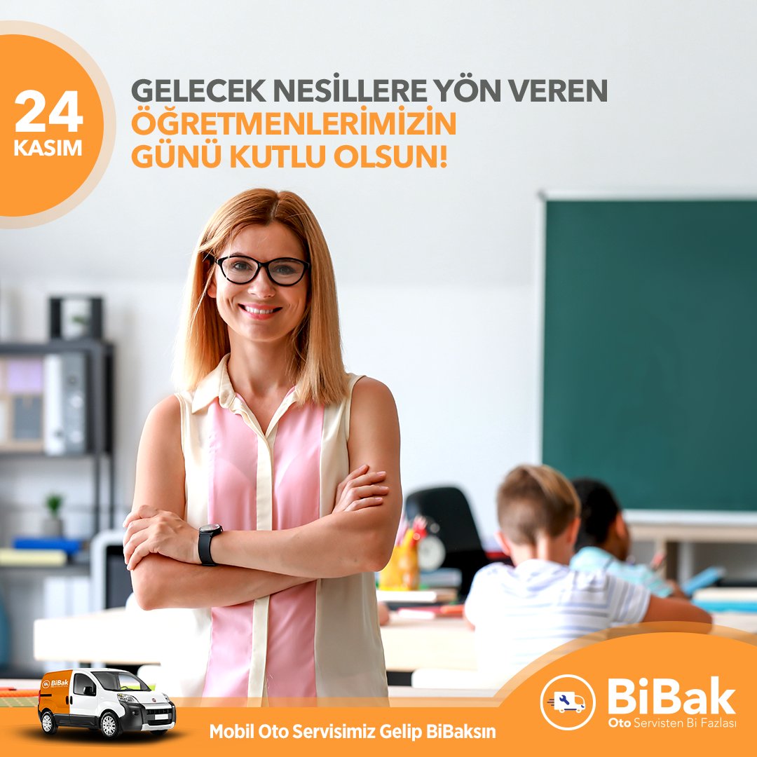 Özverisiyle gelecek nesillere ışık tutan tüm öğretmenlerimizin, Öğretmenler Günü kutlu olsun!

#BiBakMobilOtoServis #BiBak #ÖğretmenlerGünü #Öğretmen