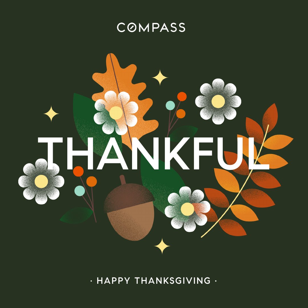 CompassIDC's tweet image. Grateful today, and every day. Compass IDC wishes you and your family a #HappyThanksgiving