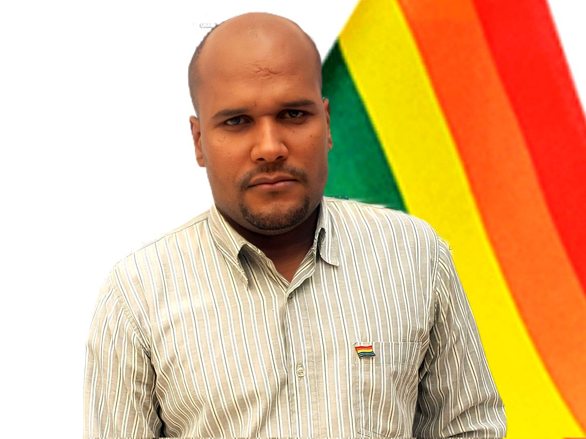 InformativosCa1's tweet photo. #InCaribeRD | Secretario general de la Unidad Política GLBT de Rep. Dominicana, Yimbert Feliz Telemin (@Yimbort) destaca que gobierno de Luis Abinader (@luisabinader) es un desastre en materia de derechos humanos y seguridad ciudadana. https://t.co/DpW5uInwJy
