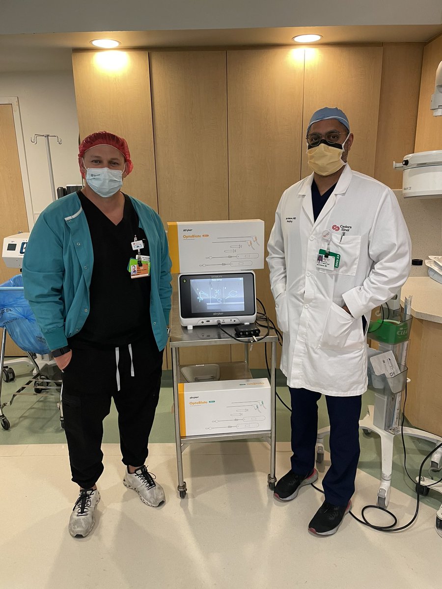 RobJones_31's tweet photo. No better way to head into a holiday weekend then crushing some cases with @JAcharya4 at @CedarsSinai!

Back to back to back Jacks followed by T5 optablate/kypho! #optablate #Microinfusion #bonetumorablation #NMP  #Spinejack #LAisStrykerCountry 
@TheStrykerIVS https://t.co/NHgMCP8EhP