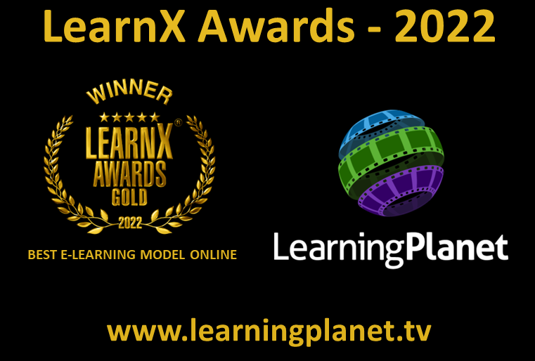 Fantastic News that LearningPlanet has won Gold in the Learnx 2022 awards for: BEST LEARNING MODEL ONLINE.
Check out why the platform is winning awards here: learningplanet.tv
Thanks to all those who continue to support us at LearningPlanet!