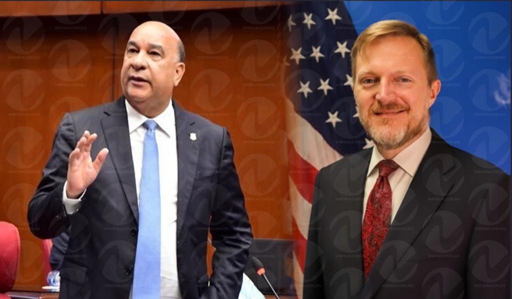 InformativosCa1's tweet photo. #InCaribeRD | Senador Bauta pide a autoridades solicitar salida del encargado de negocios de la embajada de Estados Unidos por comunicado https://t.co/5djj77UeXb https://t.co/KuwgcWAq5S