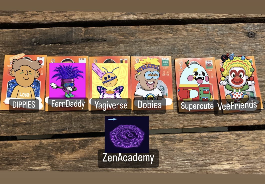 Today is my Web3 birthday 🥳 it’s been a year with lots of great moments and LEARNINGs. Thanks to everyone for being part of the space and making me enjoy! Thanks to my fav communities <a href="/DippiesNFT/">flyingdolphin65</a> <a href="/GRMI_Studios/">GRMI Studios | FernDaddy</a> <a href="/Yagiverse/">Yagiverse 🛸</a> @DobiesNFT <a href="/SupercuteNFT/">Super cute nft</a> <a href="/veefriends/">VeeFriends</a> @ZenAcademy_