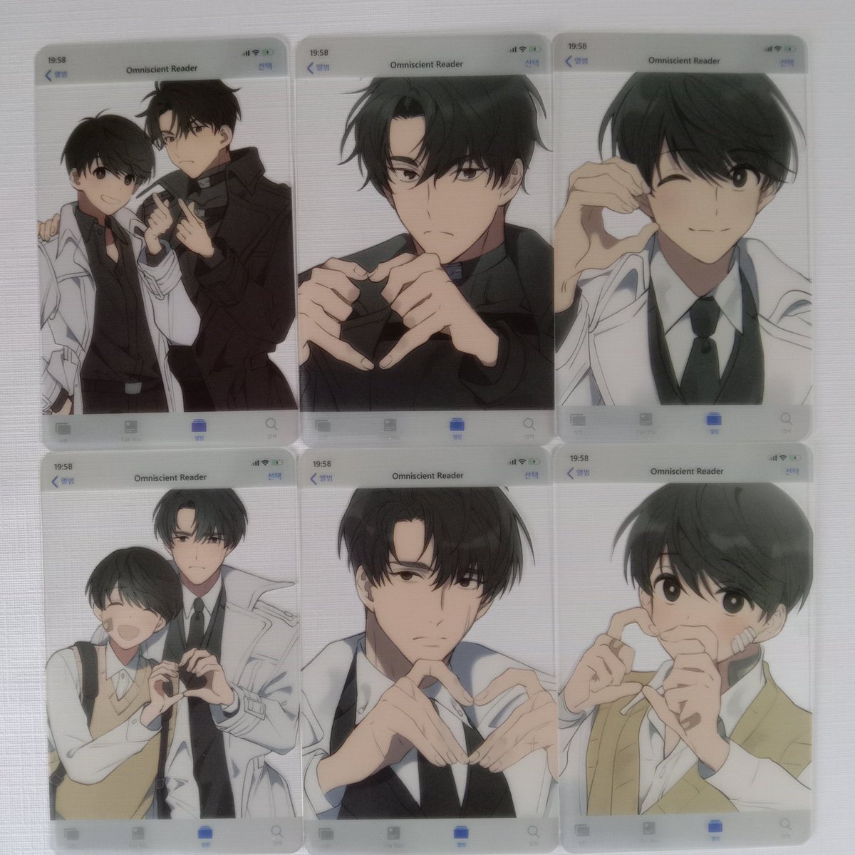 shogunnim's tweet photo. wts transparant card orv by eunram

Harga: 19.000/each 
❎ belum termasuk packing dan admin 
✅ Dom jogja

Minat = DM;)

Help RT @animerchforina . Thank you 🙏🏻

#warunganime #warungkr #warungmanhwa #orv #kimdokja #yoojunghyuk #junghyuk   #OmniscientReadersViewpoint https://t.co/afqmD8uOxM