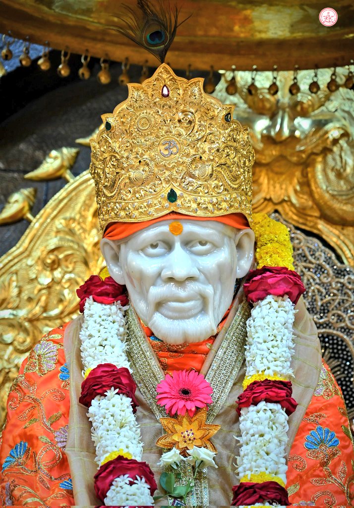 YagnangP's tweet photo. ||ॐ साई राम ||
||ॐ श्री अनंत कोटि ब्रह्माण्ड नायक राजाधिराज योगिराज पूर्ण परब्रह्म श्री सचिदानंद सद्गुरु साईनाथ महाराज की जय||
• दिव्य आरती दर्शनम श्री साईबाबा संस्थान विश्वस्त व्यवस्था,शिर्डी
गुरुवार दिनांक २४ नवेम्बर २०२२
#Shirdi #SaiBaba #ThursdayVibes #BlessAll
#Blessed https://t.co/sasiy2v3SH