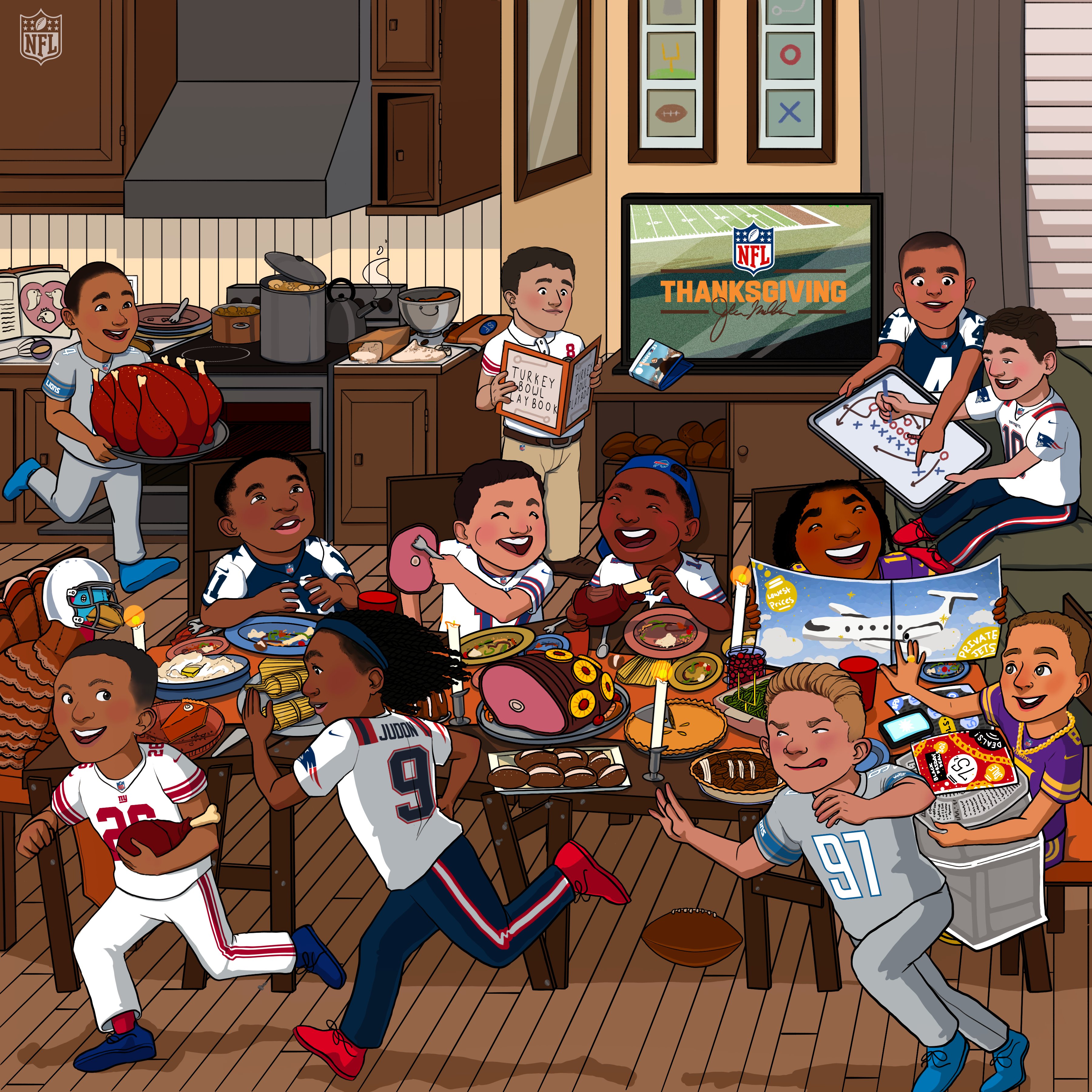 nfl thanksgiving 2022