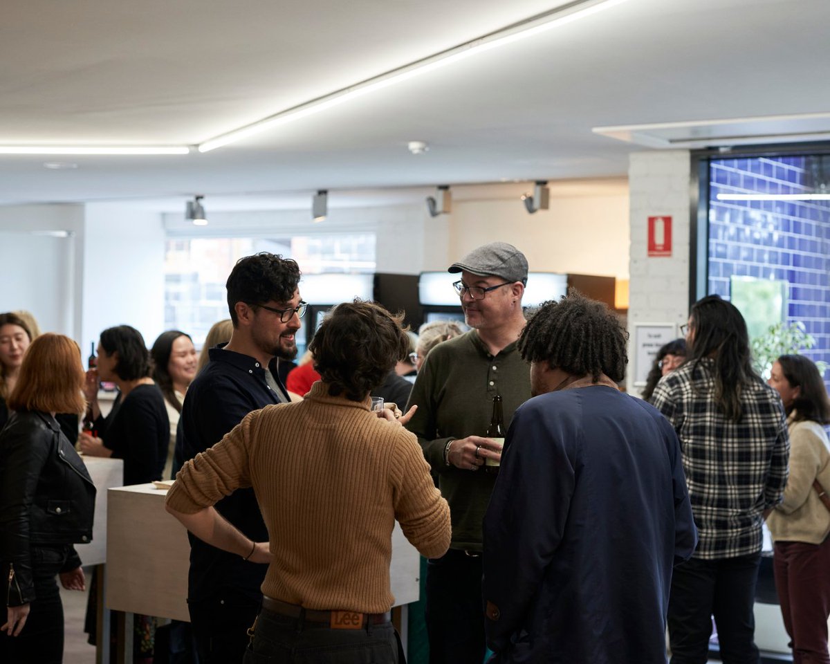 Loving seeing the new connections and friendships at our industry drinks event! 🥂Here are some amazing shots by Erhan of our ‘Here Out West’ Panel talk attendees. 

#HereOutWest