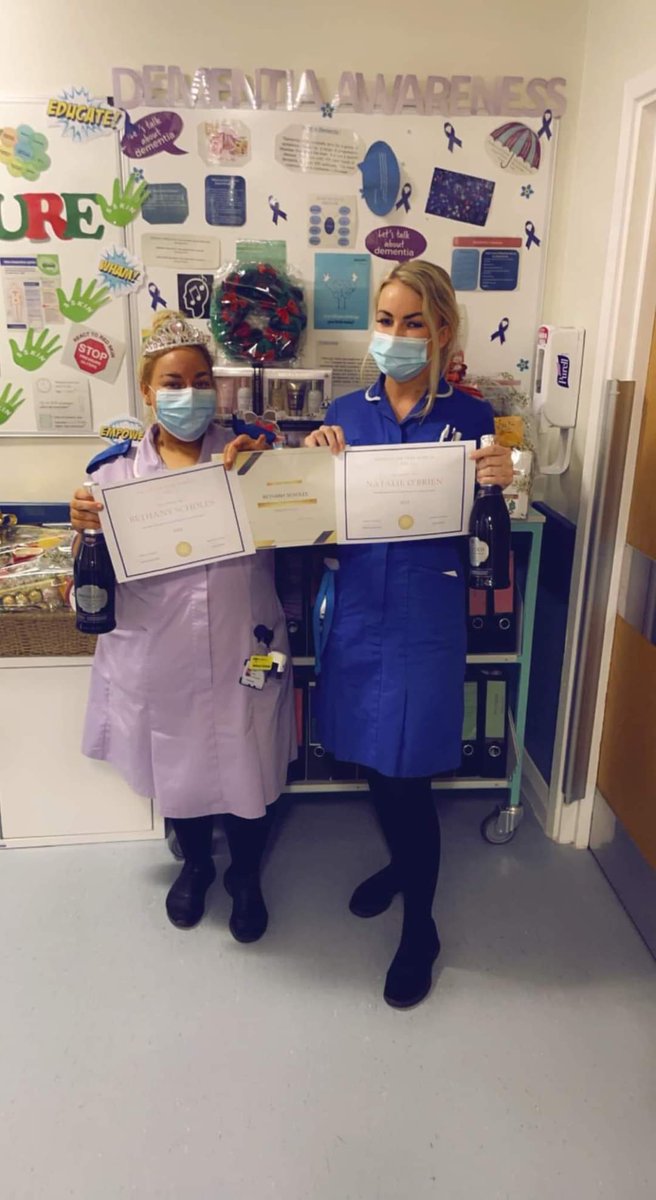 wandathemidwife's tweet photo. My #staffnurse #daughterinlaw and #mummy to our youngest #grandson Natalie who received Staff Nurse of the Year 2022 on her ward at Fairfield Hospital @NCAlliance_NHS . So proud ! Fantastic well deserved achievement 👏 https://t.co/fZsUybMJtW