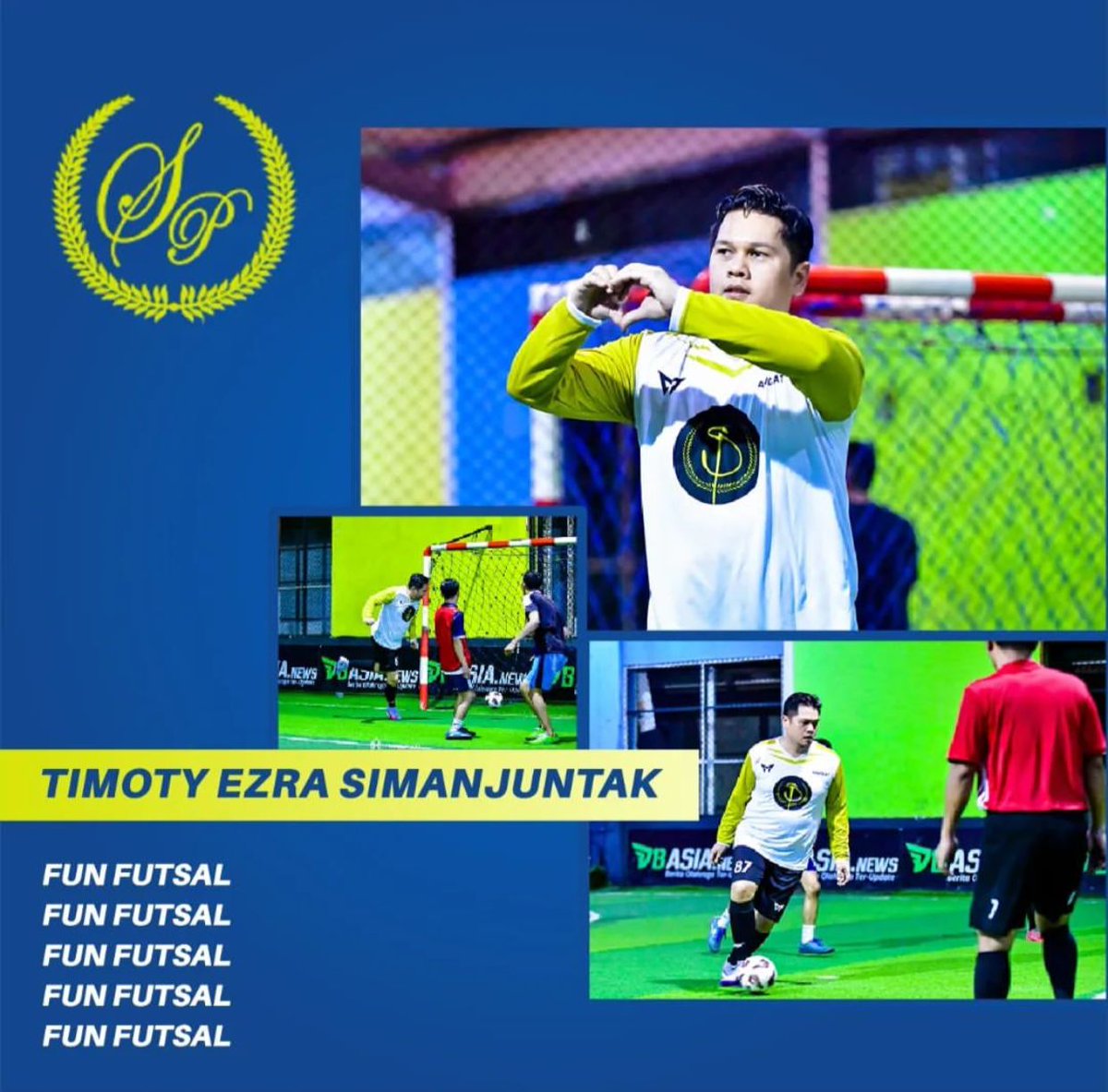 splaw_office's tweet photo. Simanjuntak and Partners represent fun futsal.

#lifewithSnP #simanjuntaklaw #advocate #legalconsultant #simanjuntakandpartners #simanjuntaklaw #paspatent #intellectualproperty #ipconsultant #advocate #legalconsultant #mediator #taxconsultant #legalauditor https://t.co/vH3qbHlEam