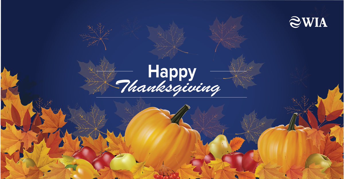 wiasystems's tweet photo. We’re thankful for all of our colleagues, customers, partners &amp; friends! Thank you for being a part of our journey in this challenging year 2022. Wishing everyone a Happy Thanksgiving!

#thanksgiving2022 #thankyou #wiasystems https://t.co/HCimTgwh7v
