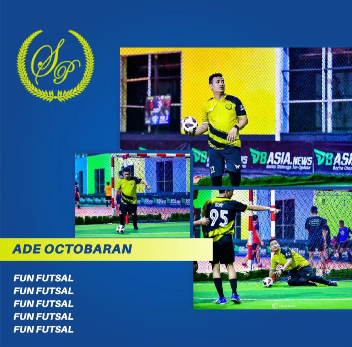 splaw_office's tweet photo. Simanjuntak and Partners represent fun futsal.

#lifewithSnP #simanjuntaklaw #advocate #legalconsultant #simanjuntakandpartners #simanjuntaklaw #paspatent #intellectualproperty #ipconsultant #advocate #legalconsultant #mediator #taxconsultant #legalauditor https://t.co/vH3qbHlEam