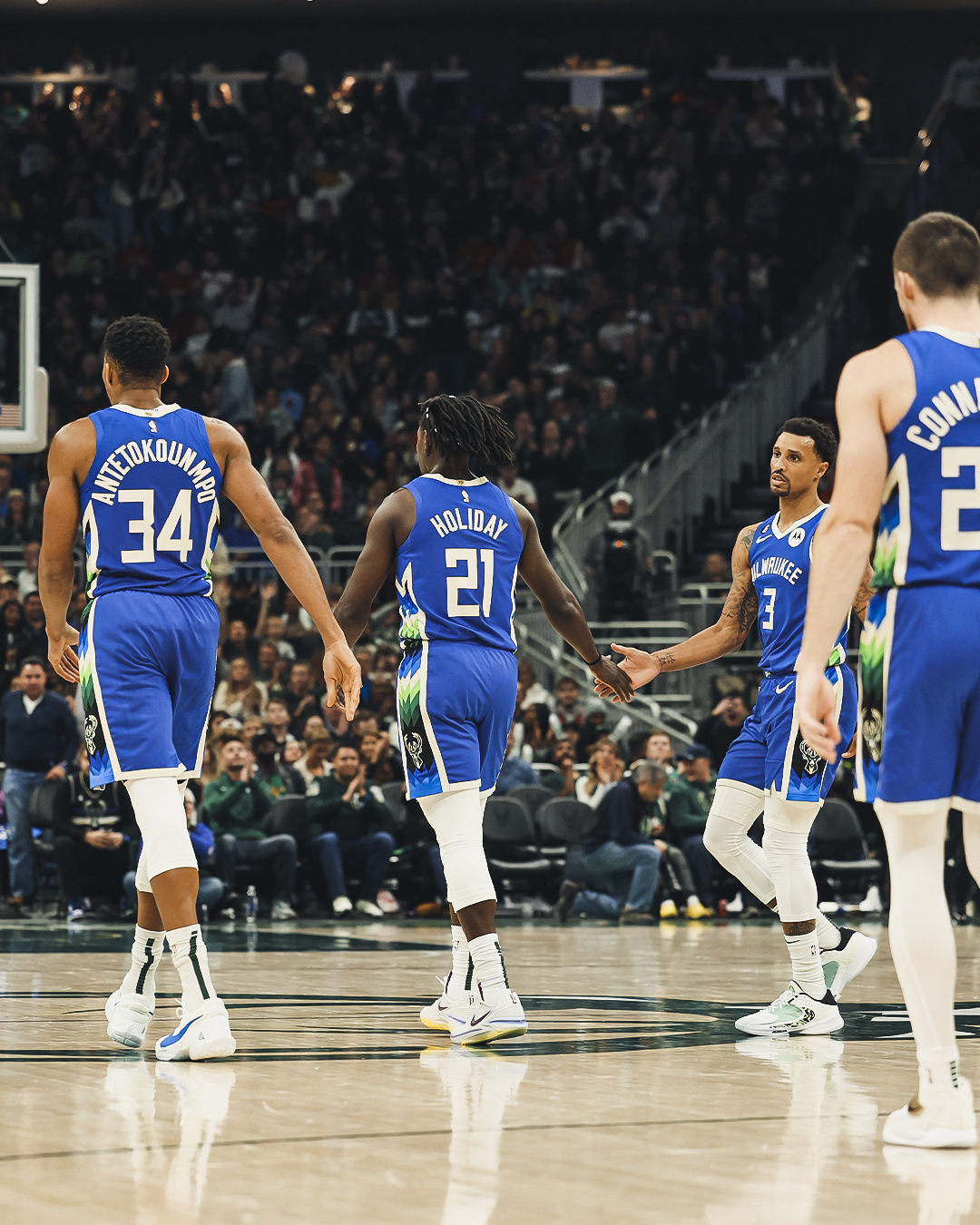 Milwaukee Bucks on Twitter: "Highlights from last night's game vs