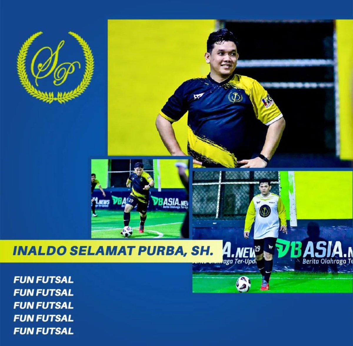 splaw_office's tweet photo. Simanjuntak and Partners represent fun futsal.

#lifewithSnP #simanjuntaklaw #advocate #legalconsultant #simanjuntakandpartners #simanjuntaklaw #paspatent #intellectualproperty #ipconsultant #advocate #legalconsultant #mediator #taxconsultant #legalauditor https://t.co/Yn1Mfcvkil
