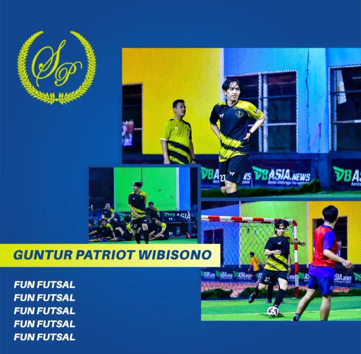 splaw_office's tweet photo. Simanjuntak and Partners represent fun futsal.

#lifewithSnP #simanjuntaklaw #advocate #legalconsultant #simanjuntakandpartners #simanjuntaklaw #paspatent #intellectualproperty #ipconsultant #advocate #legalconsultant #mediator #taxconsultant #legalauditor https://t.co/EguRqx2bf6
