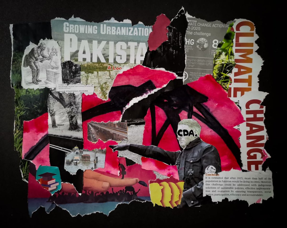 FarooqFouzia's tweet photo. Creative Protest : artist Maleeha Bukhari (President QAU Art Society 2021) creates beautiful mosaic to explain QAU's enchroament. #QAUbleeds #HandsoffQAU #SaveQAU @mehwishiqrar @bushrahashme @MKKBhittani @Shahzaibarain05 @hunerkada @HasanQau @PNCAOfficial @ https://t.co/sh48hXWBlp