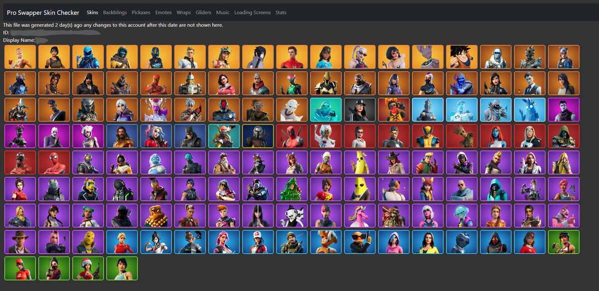 Pro_Swapper's tweet image. Pro Swapper Account Checker soon 👀
Favorited items in the locker will be marked as mythic rarity and will be at the top. #fortnite #proswapper

Suggest some more features below ⬇️