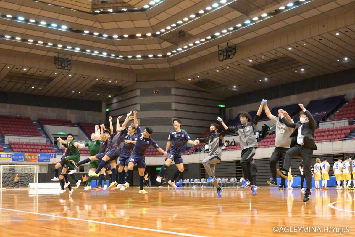 Agleymina's tweet photo. 【Fリーグ2022-2023 Div.2 第13節】
#アグレミーナ浜松 5-1 #ポルセイド浜田

⚽得点者⚽
#山桐正護 ×2
#須藤慎一
#川本樹弥
#石川颯

ファン・サポーターのみなさんにようやくホームで勝利をお届けすることができました❗️
ご声援本当にありがとうございます‼️

#アグレミーナ浜松
#Fリーグ https://t.co/J4D2TUkd9T