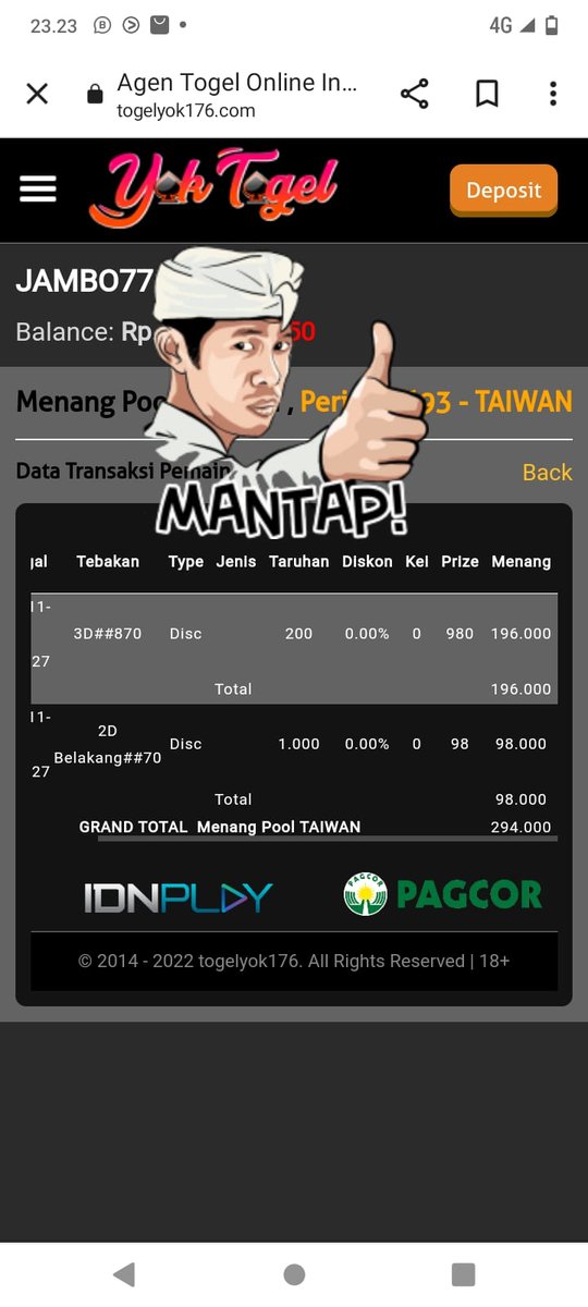 MetaTogel's tweet photo. https://t.co/z6WIlmWgPG