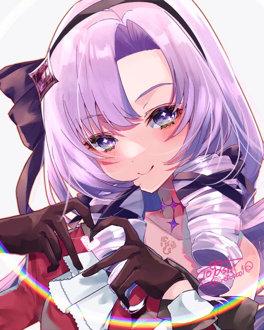 サロメ嬢ハーフアニバおめでとうございますわ〜!!再掲失礼!おハーブ実況が1番好きですわー!!! #サロメ百万展 