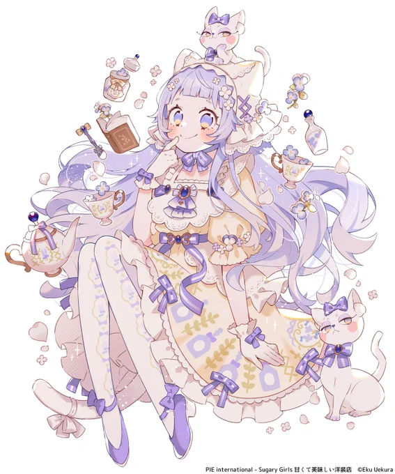 すみれの花の砂糖漬け 