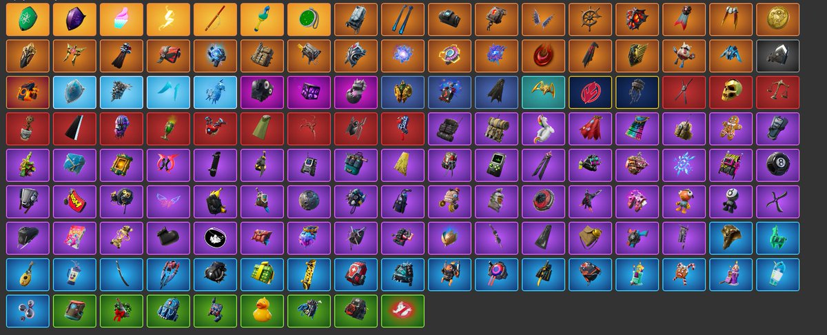 Pro_Swapper's tweet image. Pro Swapper Account Checker soon 👀
Favorited items in the locker will be marked as mythic rarity and will be at the top. #fortnite #proswapper

Suggest some more features below ⬇️
