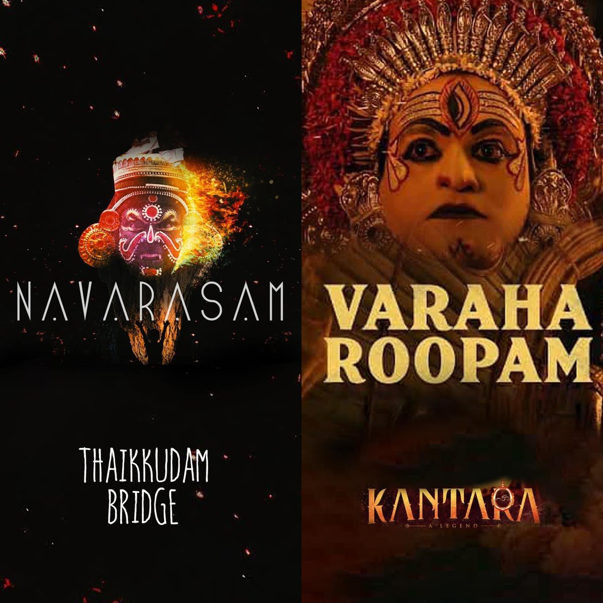 Amazon Prime removed plagiarised version of our song NAVARASAM from KANTARA. Justice Prevails ! 

instagram.com/p/ClVEuCvyhjk/…