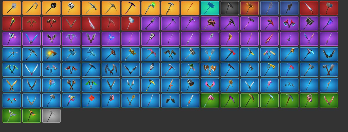 Pro_Swapper's tweet image. Pro Swapper Account Checker soon 👀
Favorited items in the locker will be marked as mythic rarity and will be at the top. #fortnite #proswapper

Suggest some more features below ⬇️