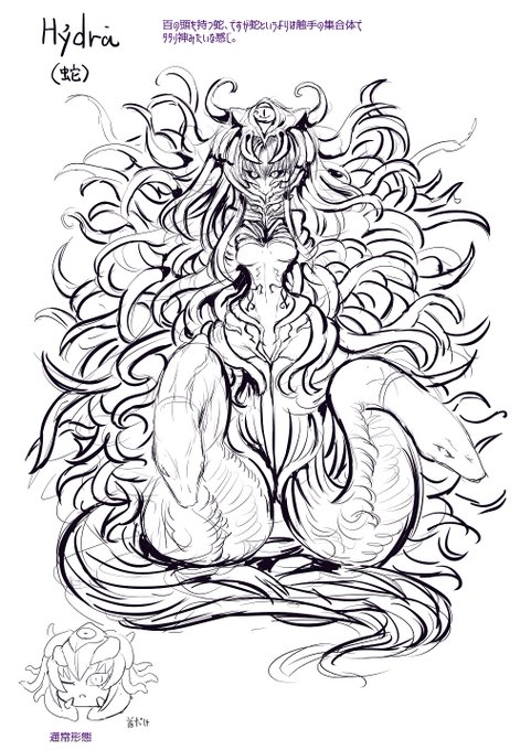 こちら先日発売されたアンソロ漫画のキャラ表。ギリシア神話モチーフですな
https://t.co/Iy1tChMlQ9 