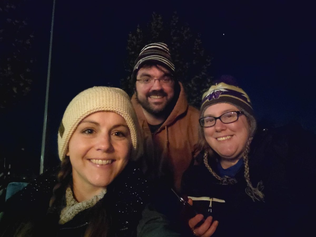 schmemela's tweet photo. On the 1 year anniversary of the #DARTMission launch, I give thanks I am not in the 19 degree weather outside. The launch party was still awesome, though, even if cold.
โฆAnd I give thanks that we successfully changed the orbit of Dimorphos!!
Cheers, #PlanetaryDefender tweeps! https://t.co/K0OrTr9EBG